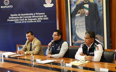 Instalan Consejo Municipal De Protecci N Civil