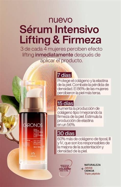 Serum Intensivo Pro Firmeza CHRONOS Perfumaria E Cosmeticos Adesivos