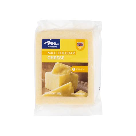 Mild Cheddar Cheese - Silver Quality Award 2021 from Monde Selection