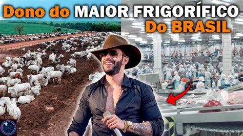 Gusttavo Lima Deixou De Ser Dono De Um Frigor Fico Milion Rio Youtube