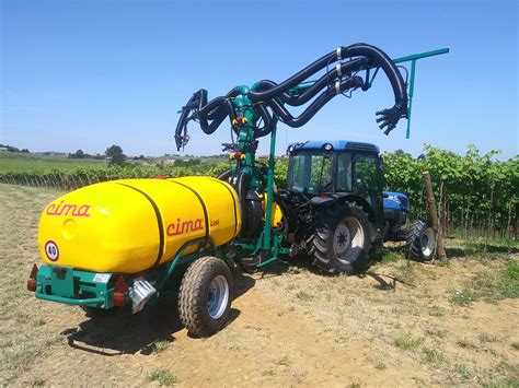 CIMA SpA Sprayers And Dusters CIMA SpA Pavia Italy