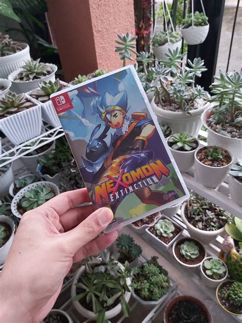 Nexomon Extinction For Switch Video Gaming Video Games Nintendo On