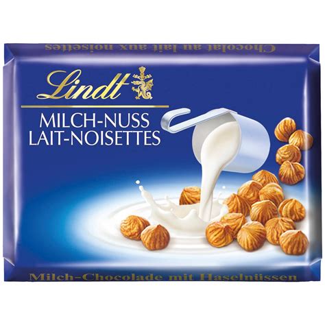 Lindt Vollmilch Nuss Naps 3kg Online Kaufen Im World Of Sweets Shop