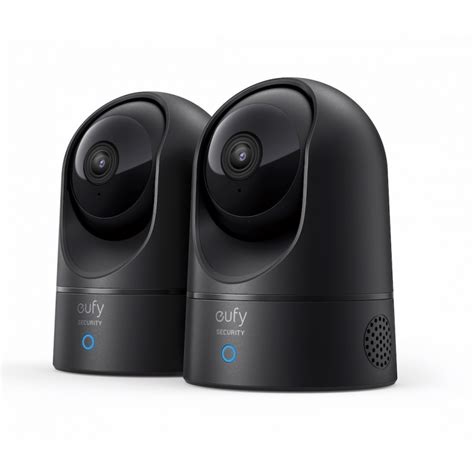 Eufy Indoor Cam K Pan Tilt Pack Black