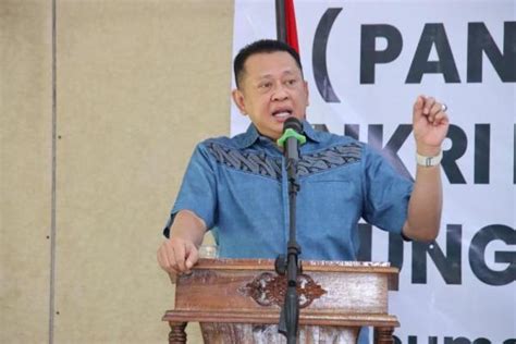 Ketua MPR Gelar Sosialisasi Empat Pilar MPR RI Bersama Pensiunan PNS PWRI