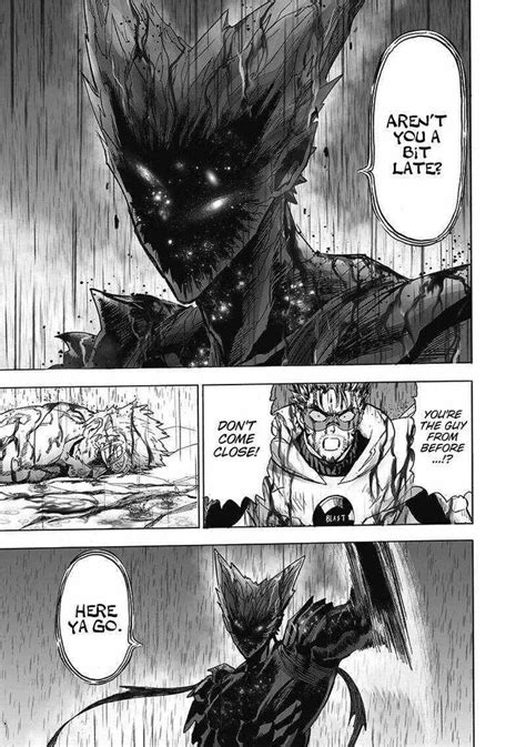 One Punch Man Chapter 166 One Punch Man Manga Online