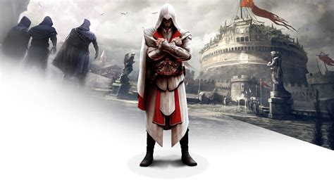 Assassins Creed Brotherhood Wallpaper Hd 1080p