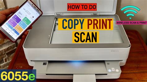 Hp Envy E Scanning Copying Printing Review Youtube