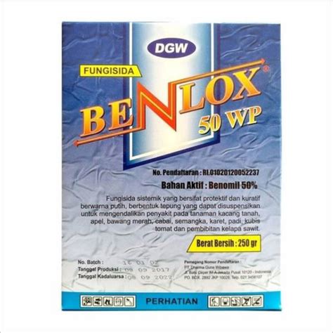 Jual Fungisida BENLOX 250 GRAM Shopee Indonesia