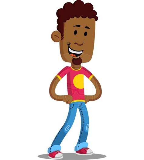 African Man Clipart