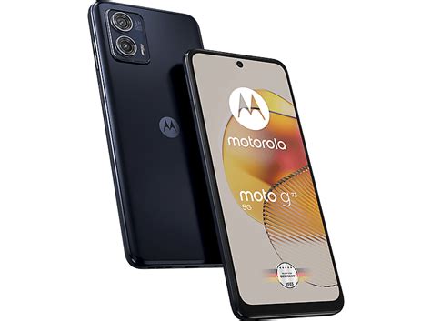 MOTOROLA Moto G73 5G 256 GB Midnight Blue Dual SIM Smartphone 256