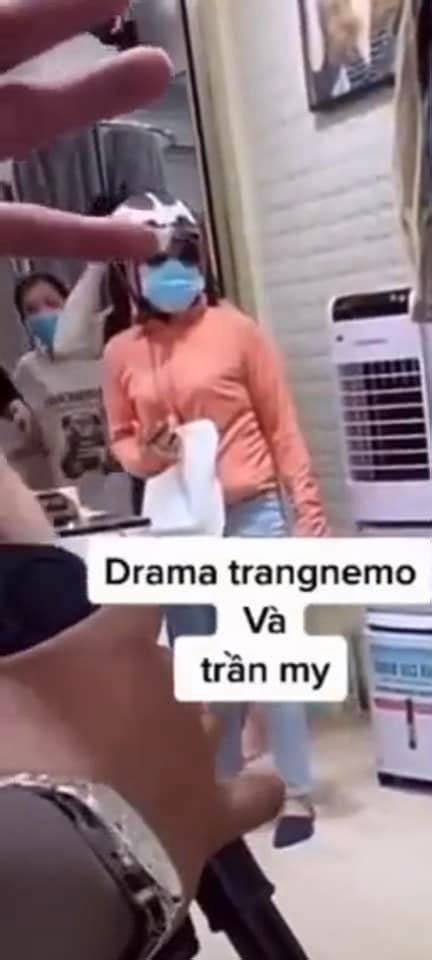 Trang Nemo đại chiến hot girl Trần My vì tư vấn không có tâm Bán thuốc giảm cân mà mập dữ