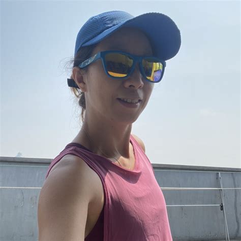 Strava Runner Profile Catherine Ang