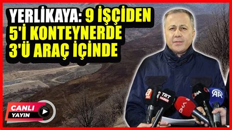 Erzincan da madende toprak kayması Siyanür ihtimali var mı Akşam