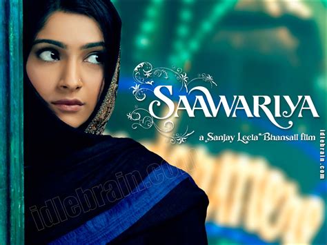 Saawariya - Hindi film wallpapers - Ranbir Kapoor & Sonam Kapoor