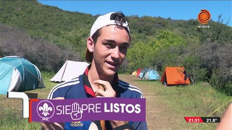 Historias De Hoy Scouts Siempre Listos Youtube