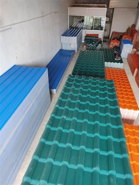 Galvanised Cold Rolled UPVC Tile Profile Sheets At 52 Sq Ft In Vadodara