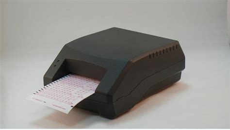 Optical Mark Reader Omr Scanner