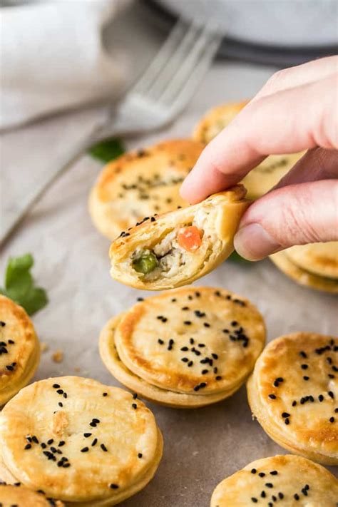 Mini Chicken Pot Pies Sugar Salt Magic