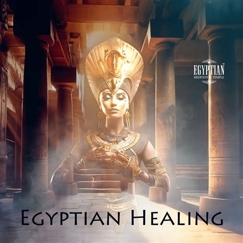 ‎egyptian Healing Ancient Cleansing Chakras System And Empowerment Egyptian Meditation Temple