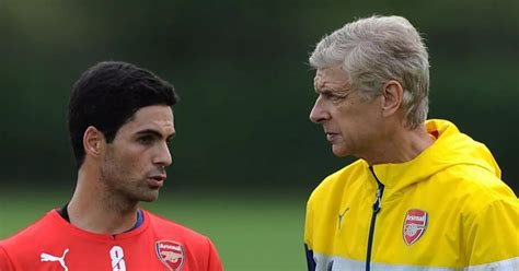 Mikel Arteta Drops Major Hint That Arsene Wenger Is Returning To