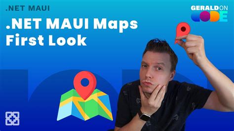 NET MAUI Maps A First Look Pins Polygons And More YouTube