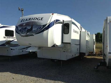 Used Heartland Elkridge Qsrl Fifth Wheel In Missouri Mo