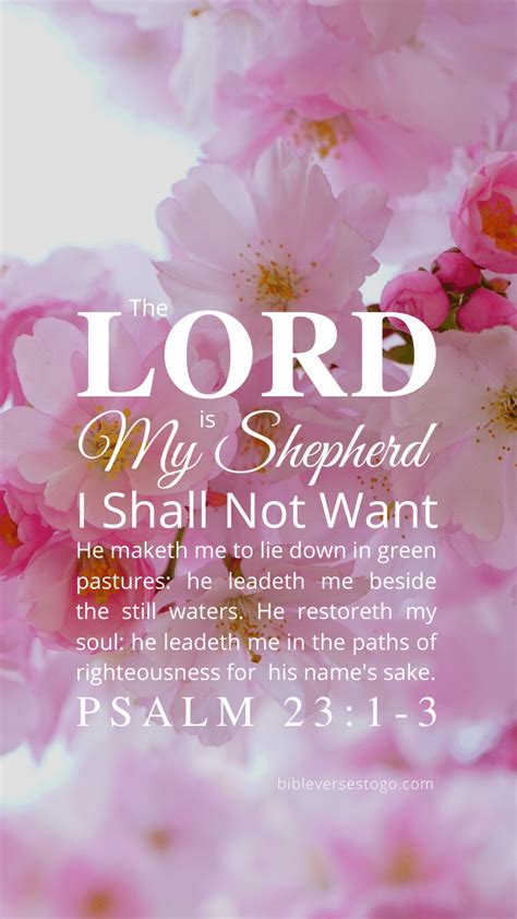 Pink Bloom Bible Verse Wallpaper Bible Verses To Go