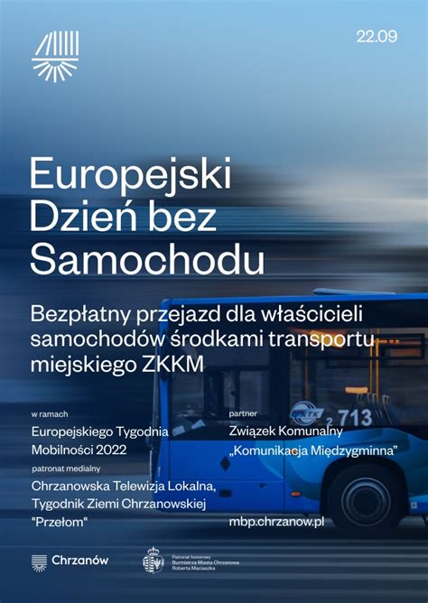 Europejski Dzień bez Samochodu Miejska Biblioteka Publiczna w Chrzanowie