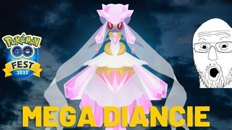 Mega Diancie Deslumbra En El Pokémon Go Fest 2023 🌟💎 Youtube