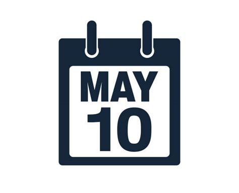 370 May 10th Calendar Stock Photos Pictures And Royalty Free Images