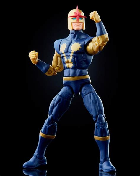 The Man Called Nova Marvel Legends Marvels Nova Action Figure