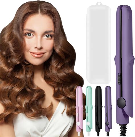 Amazon Mini Dual Purpose Curling Iron For Short Hair In Mini