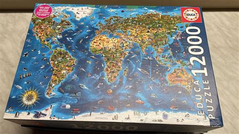 Educa Puzzle 12000 Teile Wunder Der Welt Kaufen Auf Ricardo