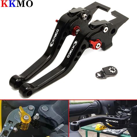 Palancas De Embrague De Freno Ajustables Accesorios Kymco Cnc Para