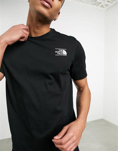 The North Face Geo Nse Logo T Shirt In Black Asos Lupon Gov Ph