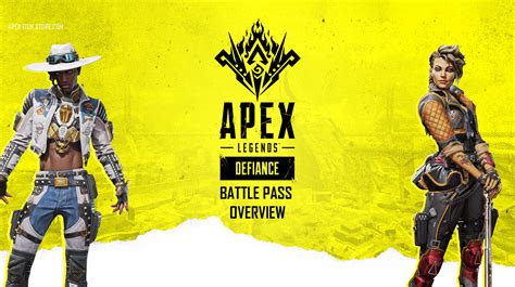 Apex Legends Defiance Battle Pass Overview Apex Legends Item Store