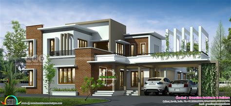 Bedroom Ultra Modern Luxury House Kerala Home Design And Floor