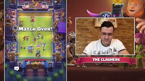 Clash Royale Touchdown Challenge Youtube