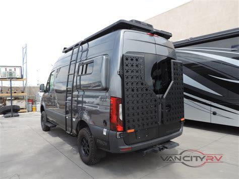 New Storyteller Overland Stealth Mode Awd Motor Home Class B