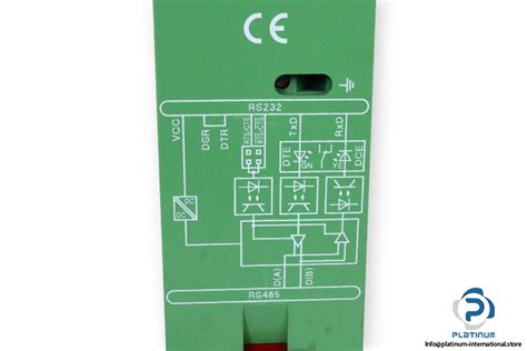 PHOENIX CONTACT PSM EG RS232 RS485 P 2D INTERFACE CONVERTER Platinum