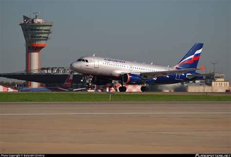 Vp Bdo Aeroflot Russian Airlines Airbus A Photo By Balandin