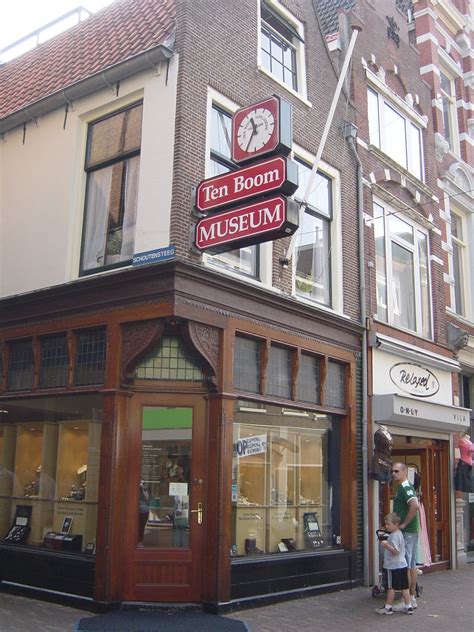 Corrie Ten Boom House Haarlem Netherlands World Traveling Military