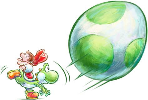 Filebaby Yoshi And Mario Artwork Alt Yoshis New Islandpng