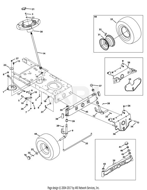 Mtd Yard Machine Parts Diagram Mtd Yard Machine Riding Lawn