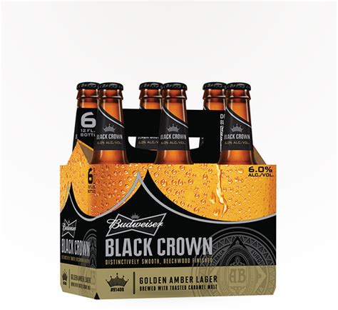 Budweiser Black Crown Logo