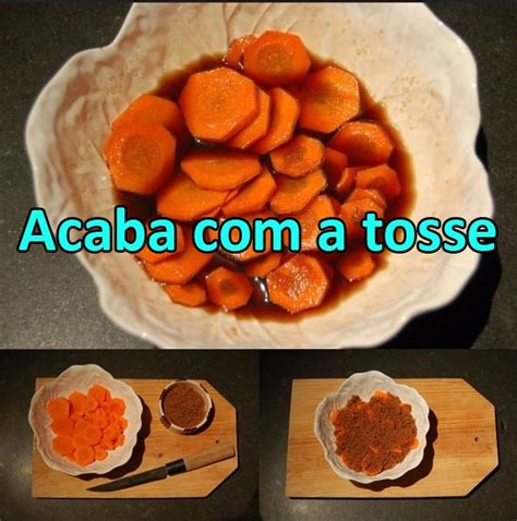 Receita Fácil De Xarope De Cenoura Para A TOSSE