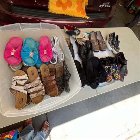 Big Lot Of Laides Shoes