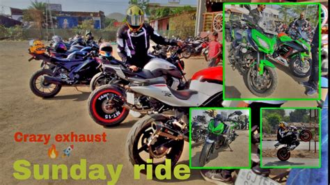 First Cinematic Sunday Ride 😌🔥 To Ahura Hotel Wheelies Bike Rev