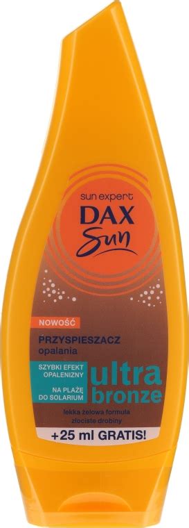 Dax Sun Ultra Bronze Sun Expert Urychlova Op Len Makeup Cz